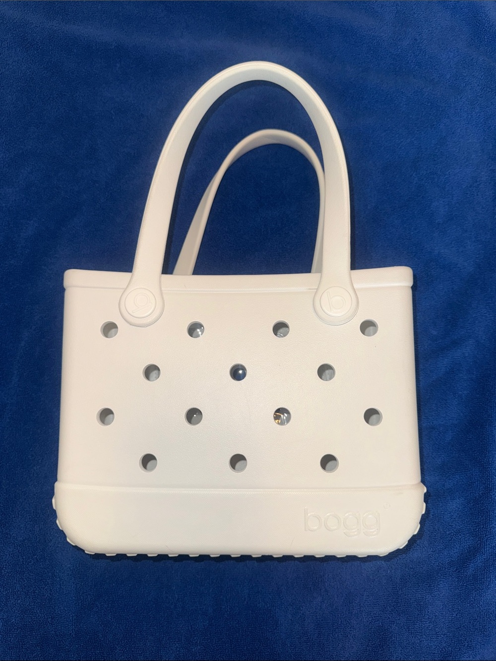 BOGG BAG BITTY White (For Shore White) Perforated Tote with Removable Pouch